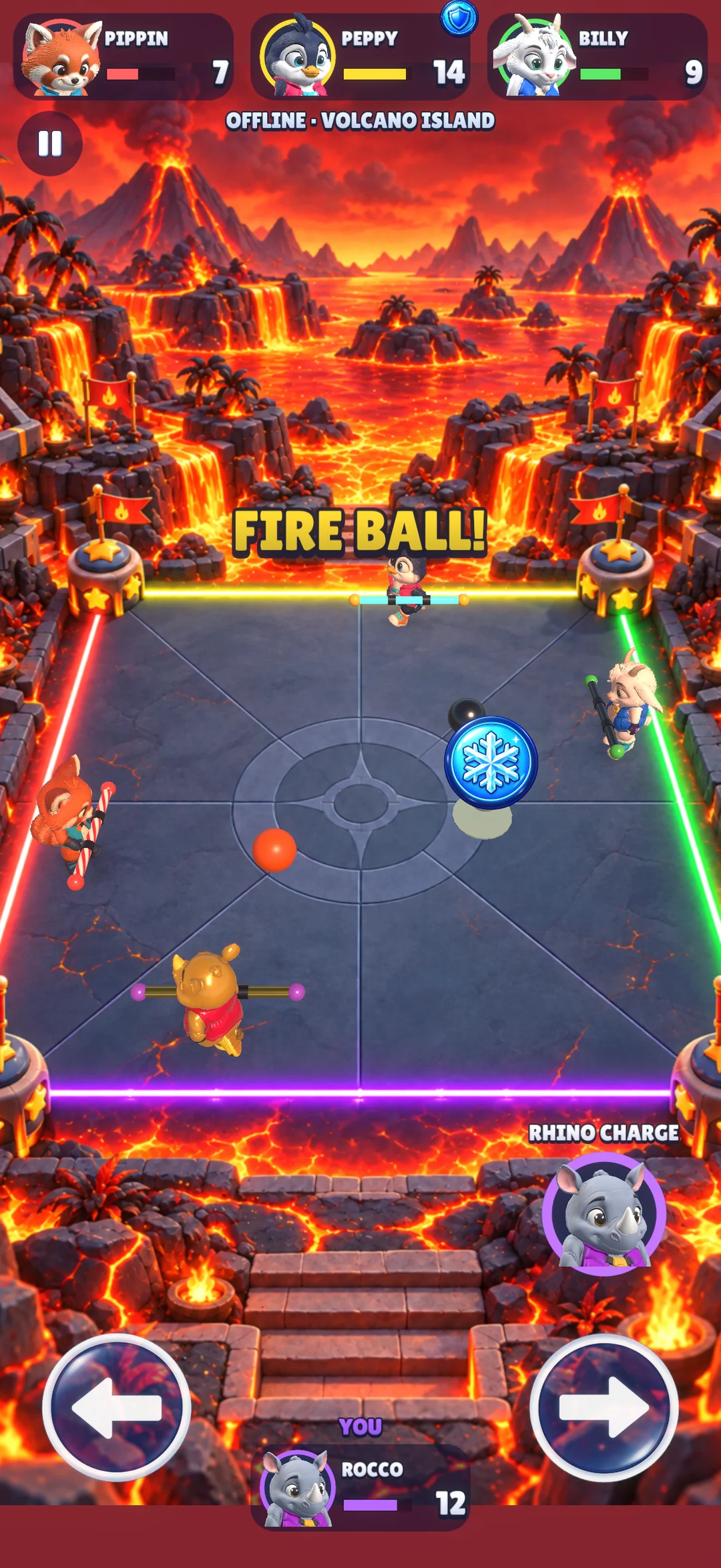 Iron Ball Clash gameplay